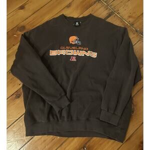 Vintage Cleveland Browns Crewneck Sweatshirt - Mens 2XL